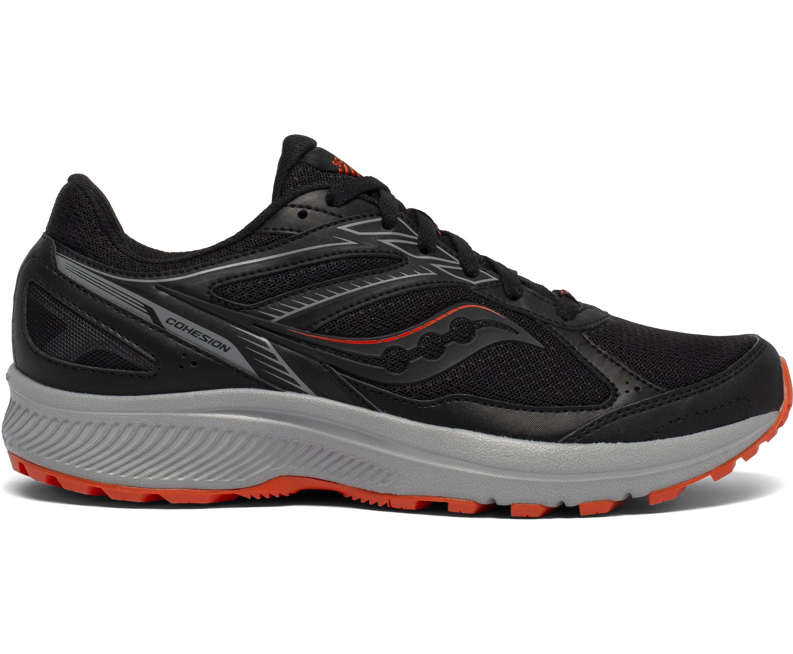 Saucony Cohesion Tr14 Men\'s Trail Running Shoes Black / Pink | AU 576RVDW